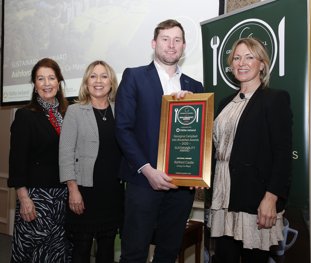 Ashford Castle Sustainability Award 2020